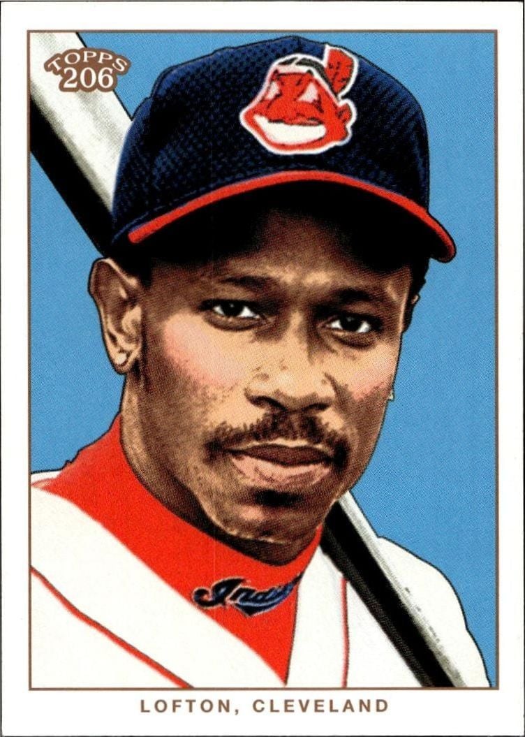 2002 Topps 206 Kenny Lofton #62 trading card