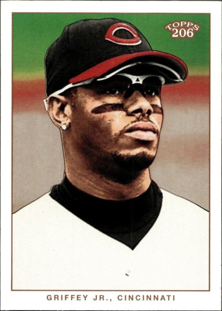2002 Topps 206 Ken Griffey Jr. #84 trading card