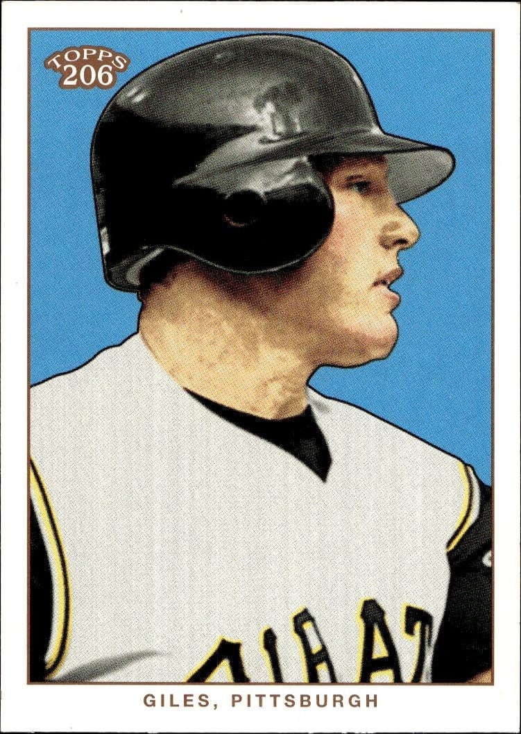 2002 Topps 206 Brian Giles #44 trading card