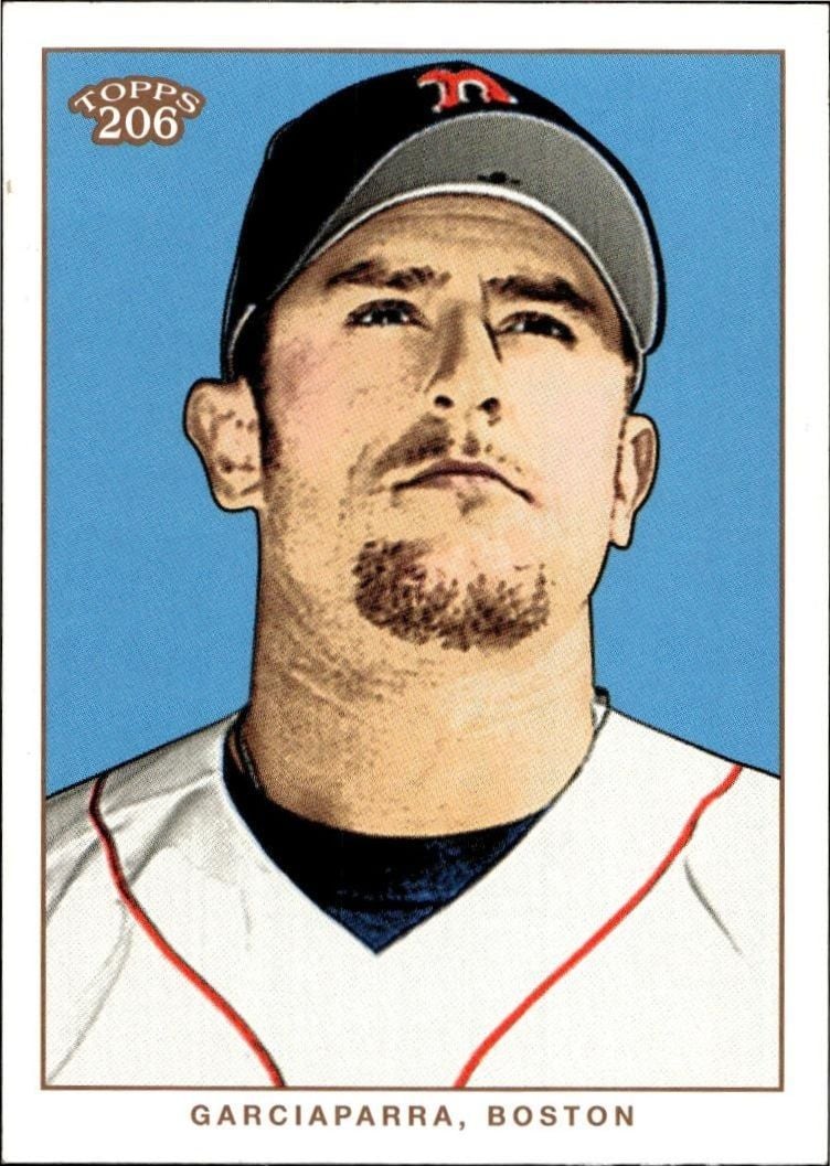 2002 Topps 206 Nomar Garciaparra #39 trading card