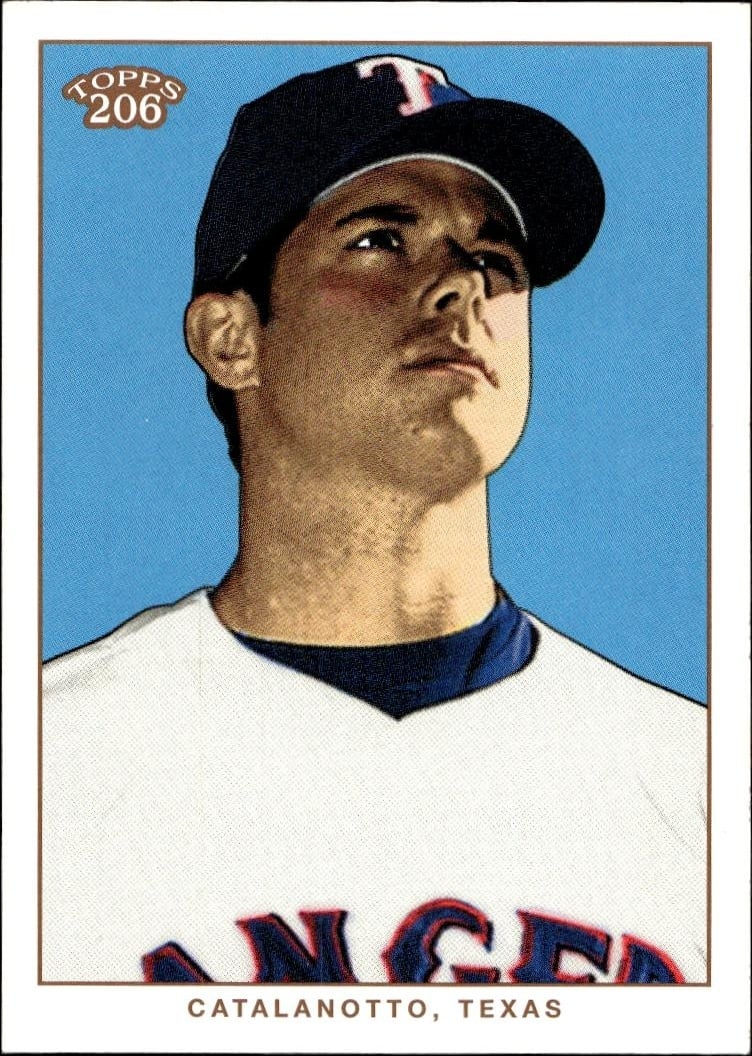 2002 Topps T206 Frank Catalanotto #49 trading card