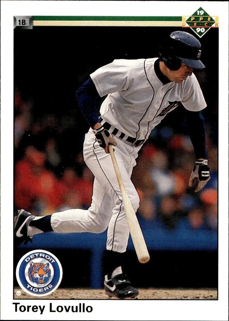 1990 Upper-Deck Torey Lovullo #332 trading card