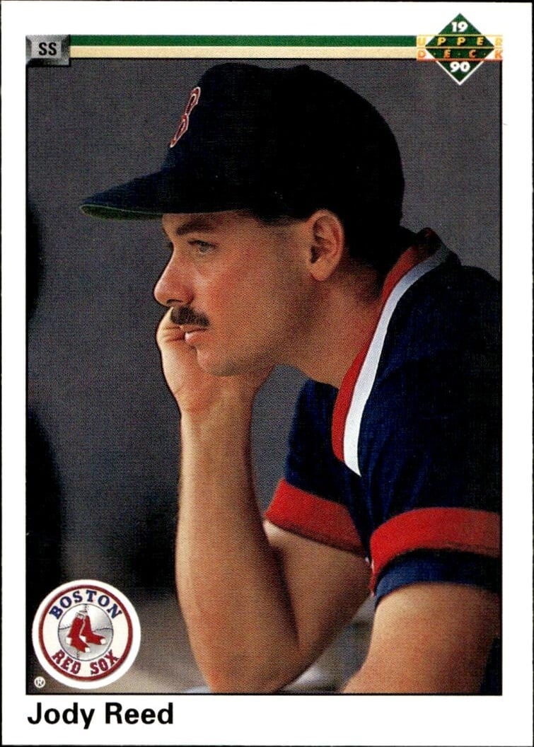 1990 Upper-Deck Jody Reed #321 trading card