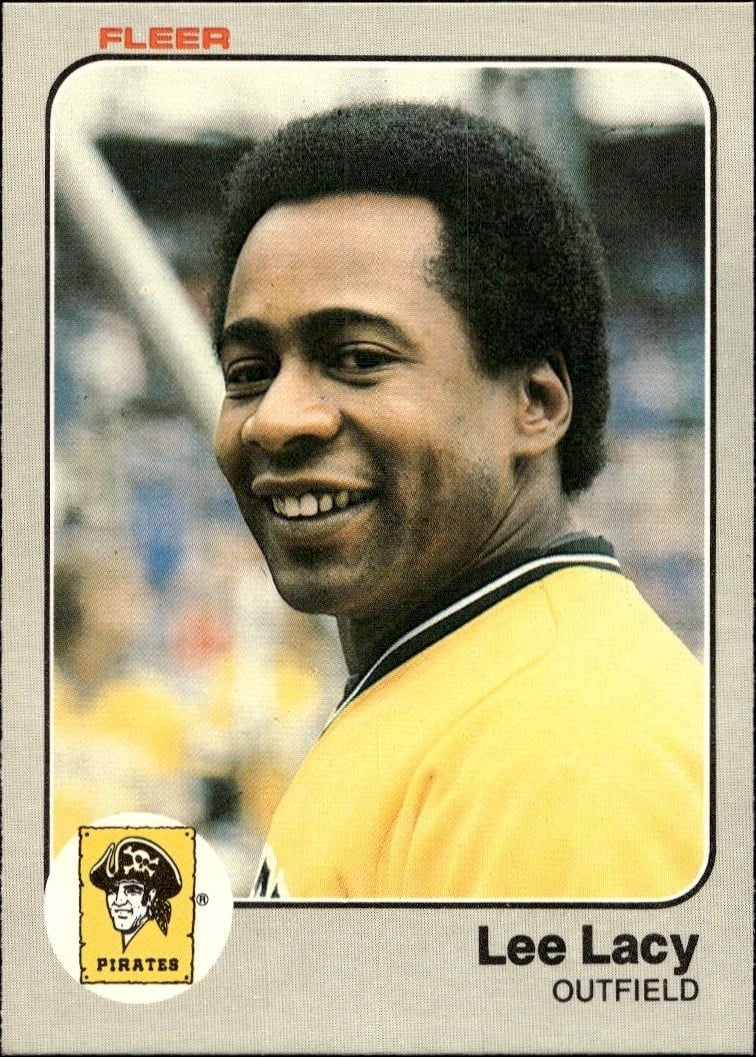 1983 Fleer Lee Lacy #308 trading card