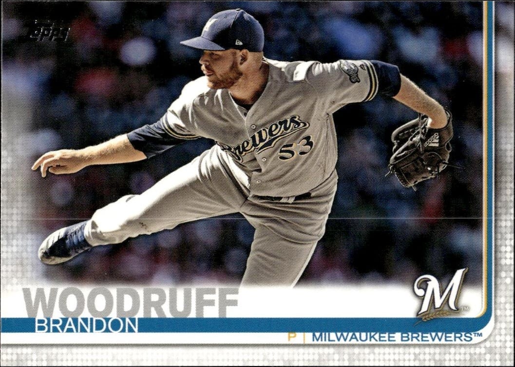 2019 Topps Series 2 Brandon Woodruff #687 trading card