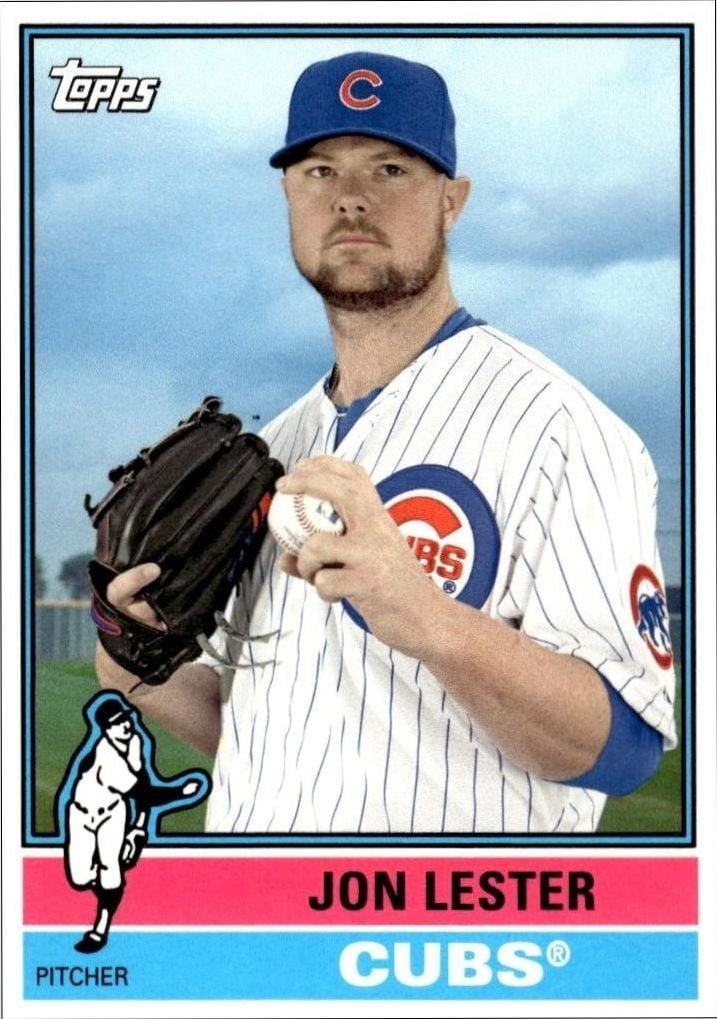 2015 Topps Archives Jon Lester #169 trading card