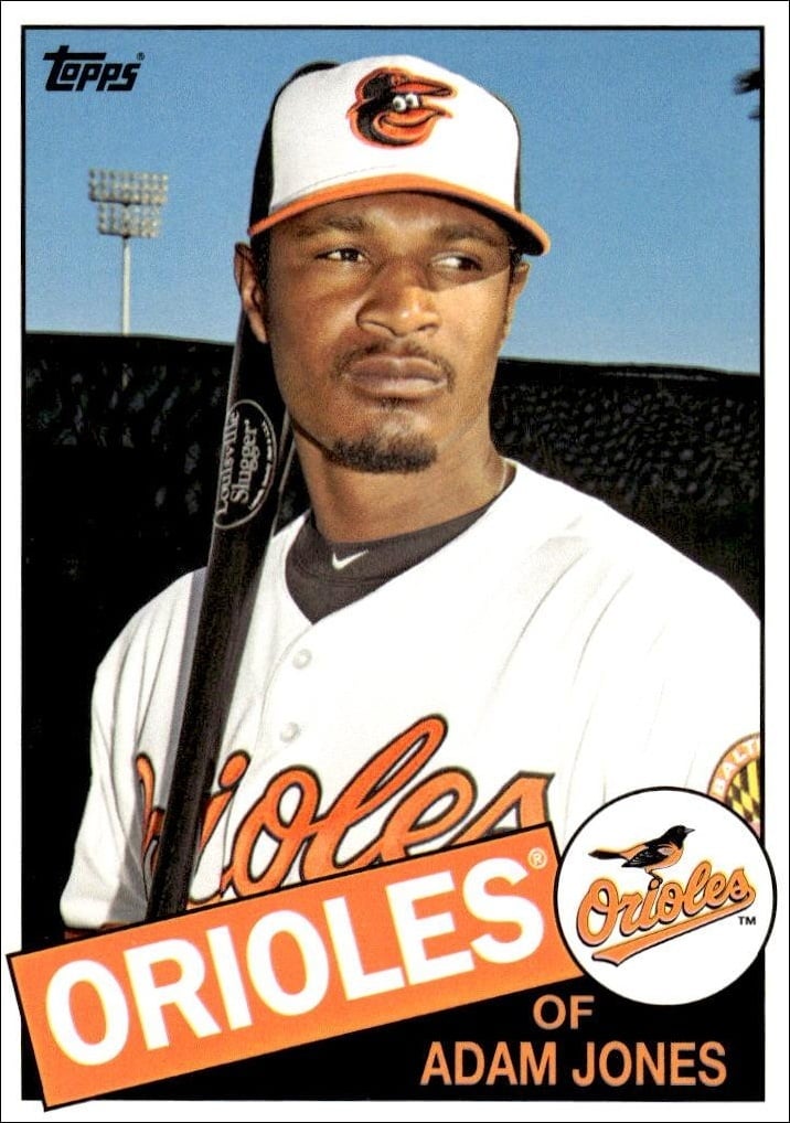 2013 Topps Archives Adam Jones #141 trading card
