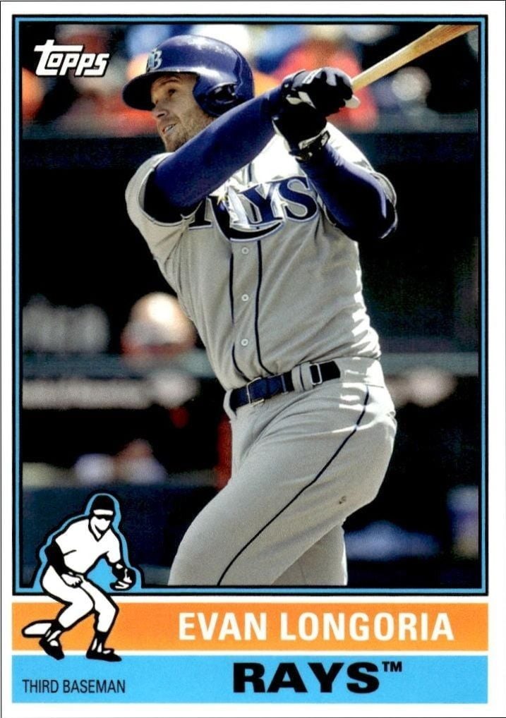 2015 Topps Archives Evan Longoria #147 trading card