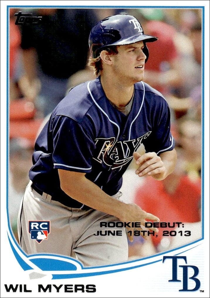 2013 Topps Update Wil Myers #US26 baseball trading card front
