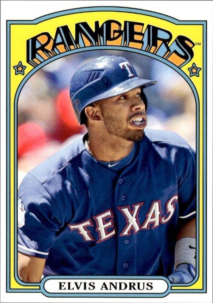 2013 Topps Archives Elvis Andrus #37 trading card