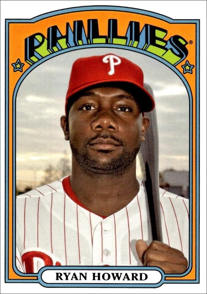 2013 Topps Archives Ryan Howard #47 trading card