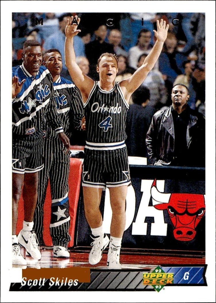 1992-93 Upper-Deck Scott Skiles #149 trading card