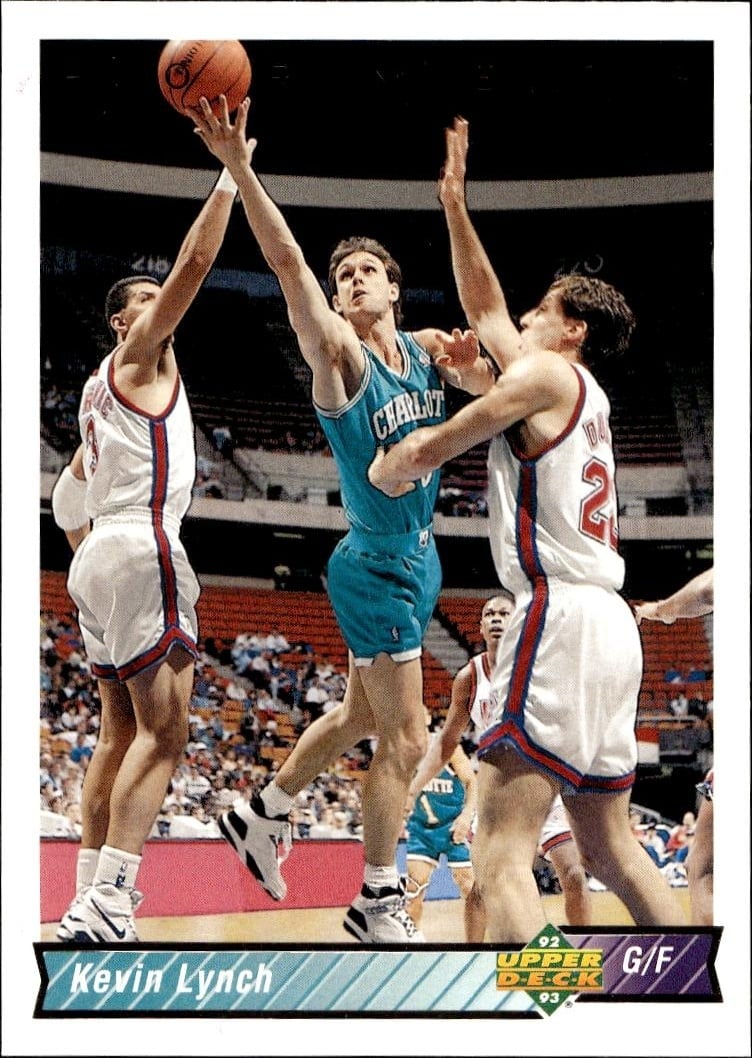 1992-93 Upper-Deck Kevin Lynch #219 trading card
