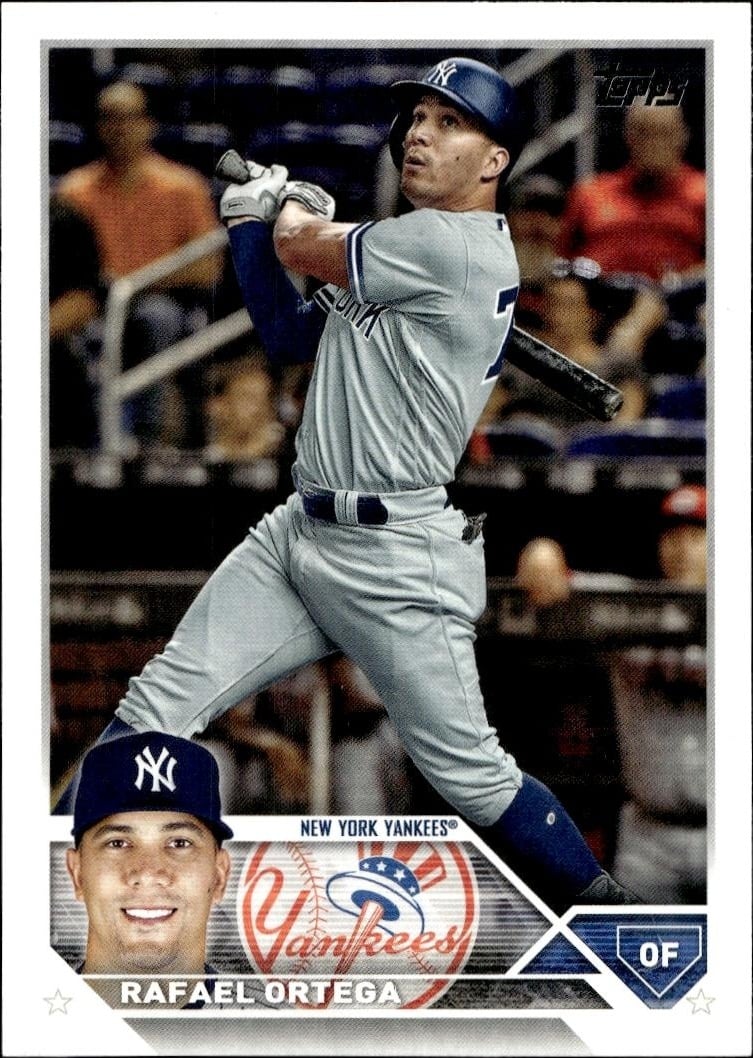 2023 Topps Series 2 Rafael Ortega #607 trading card