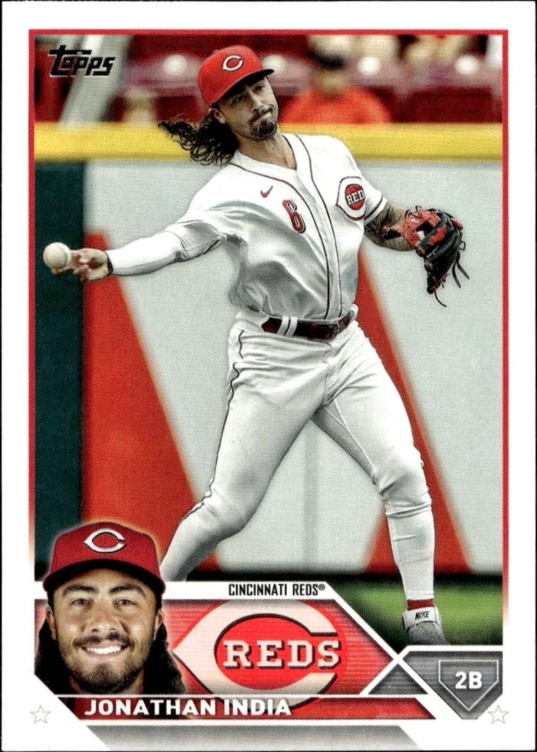 2023 Topps Series 2 Jonathan India #594 trading card