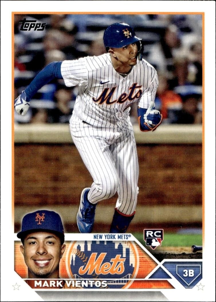 2023 Topps Series 2 Mark Vientos #550 trading card