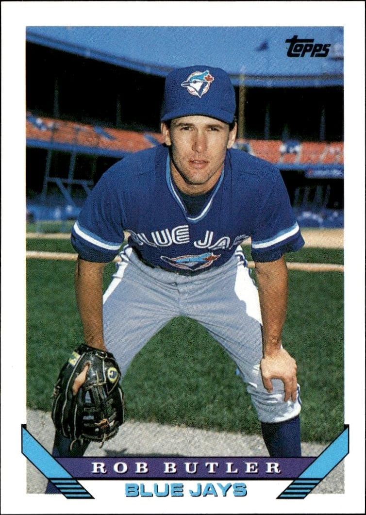 1993 Topps Traded Rob Butler #15T trading card