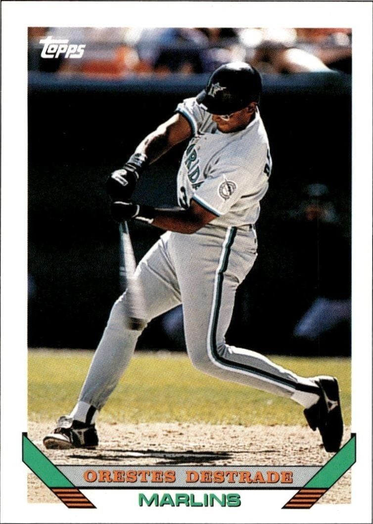 1993 Topps Traded Orestes Destrade #11T trading card