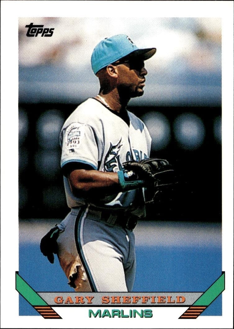 1993 Topps Traded Gary Sheffield #51T trading card
