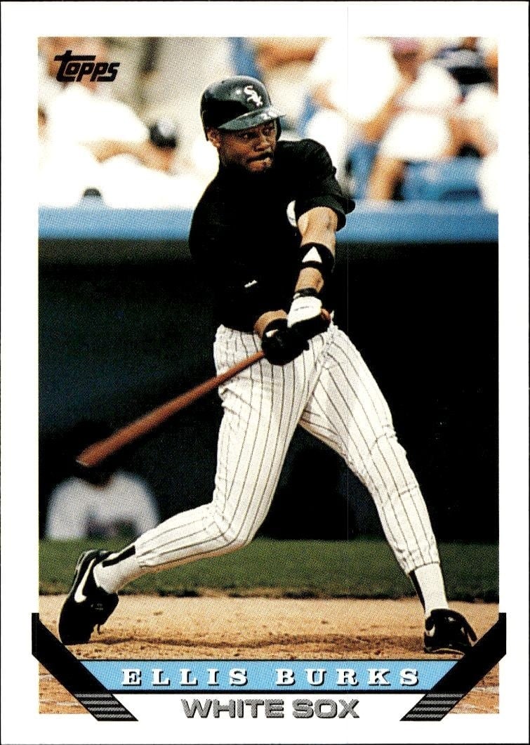 1993 Topps Traded Ellis Burks #104T trading card