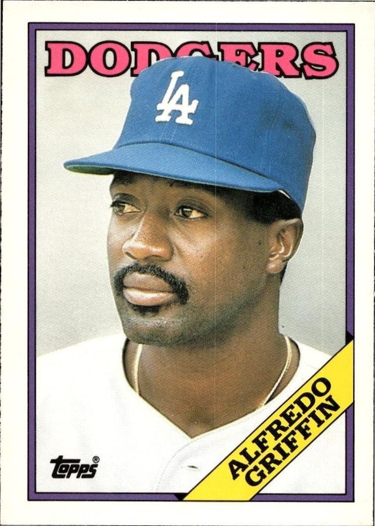 1988 Topps Traded Alfredo Griffin #43T trading card