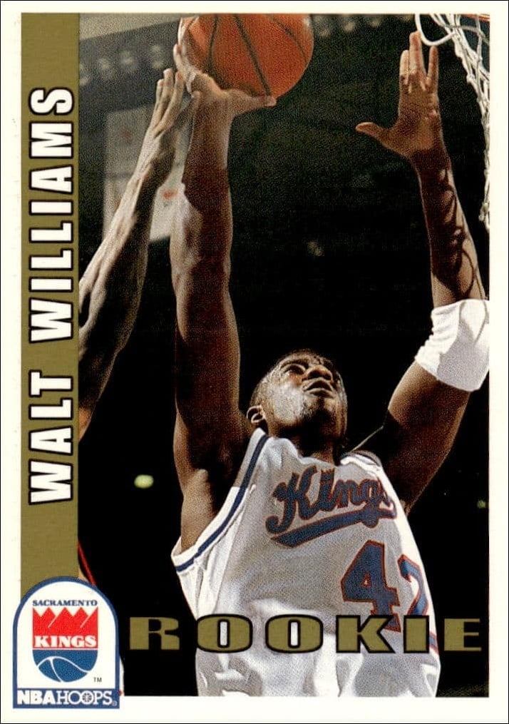 1992-93 Skybox Nba Hoops Series 2 Walt Williams #463 basketball trading card front