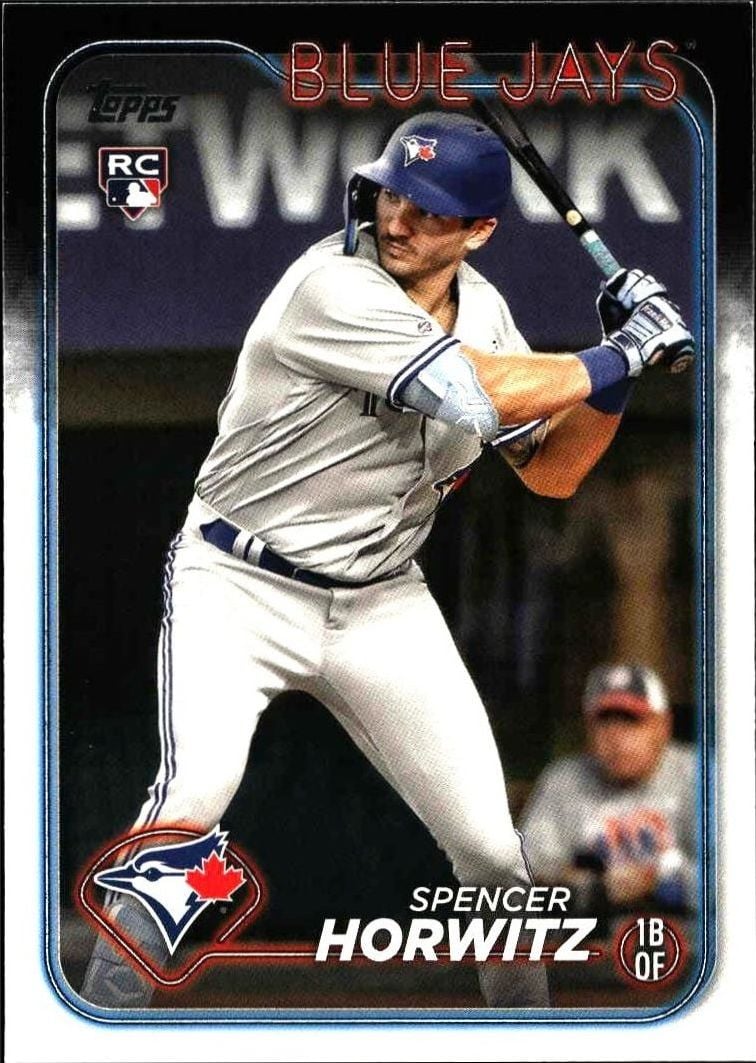 2024 Topps Series 1 Spencer Horwitz #172 trading card