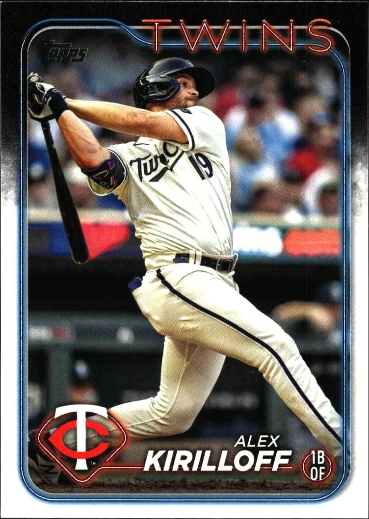 2024 Topps Series 1 Alex Kirilloff #148 trading card