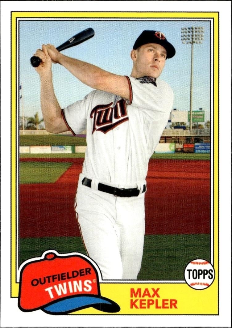 2018 Topps Archives Max Kepler #267 trading card