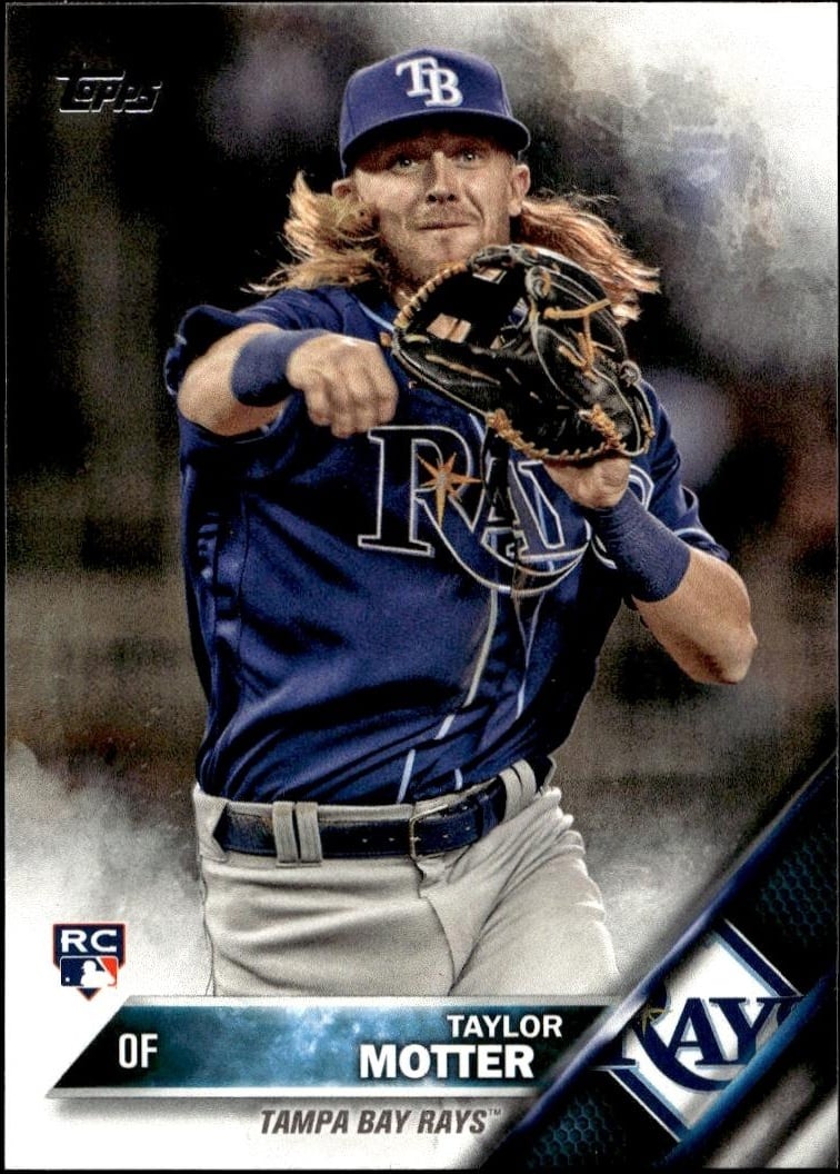 2016 Topps Update Taylor Motter #US151 trading card