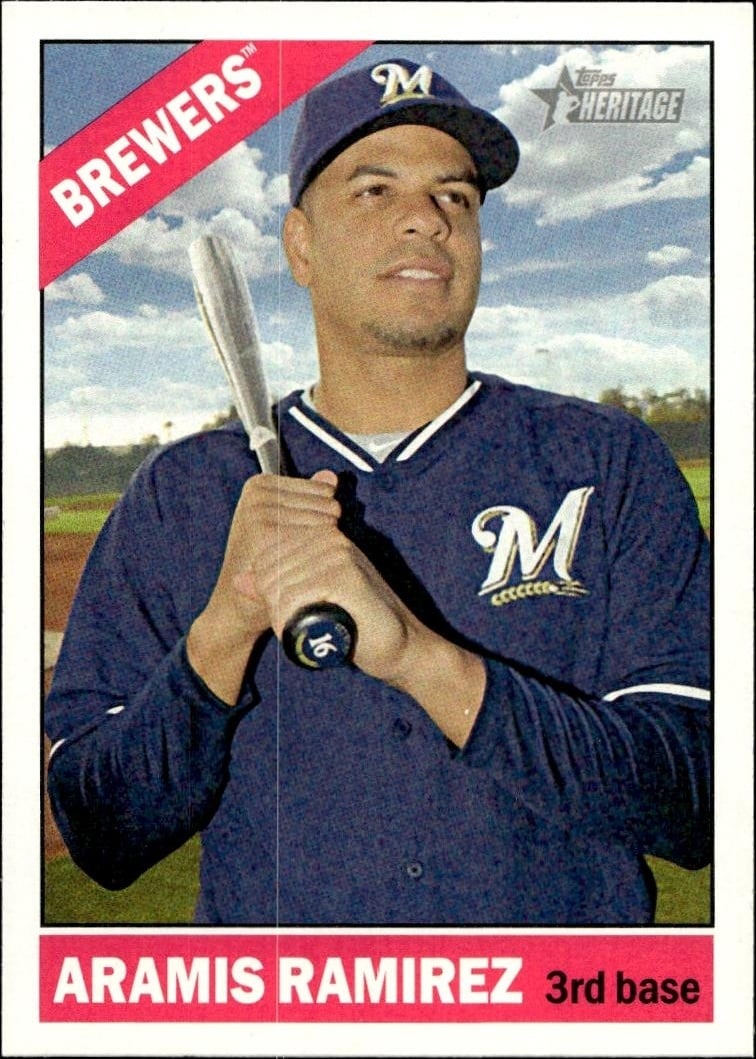 2015 Topps Heritage Aramis Ramirez #321 trading card