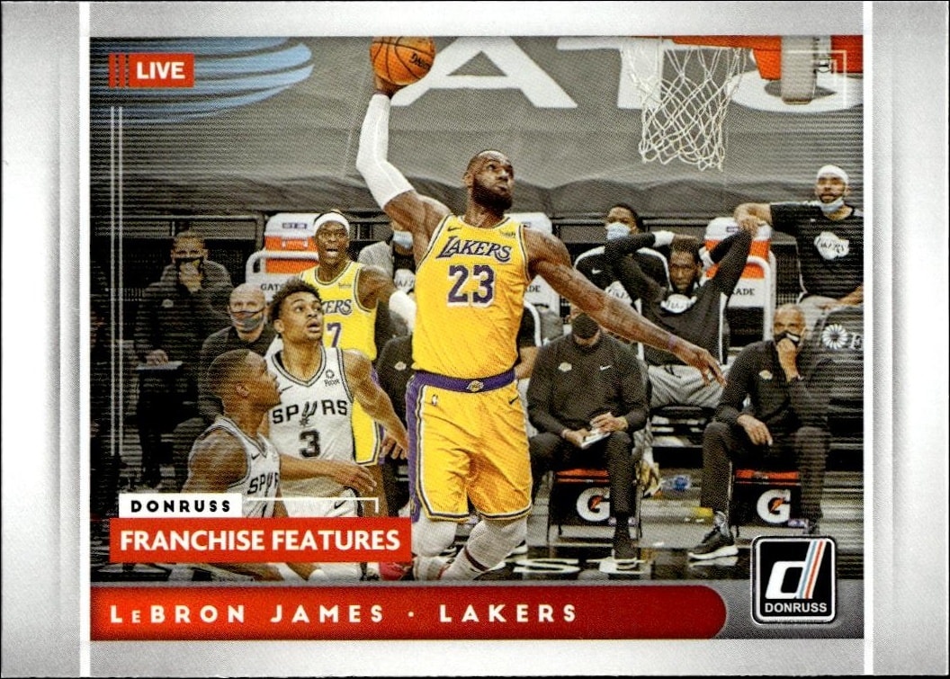 2021-22 Panini Donruss checklist preview