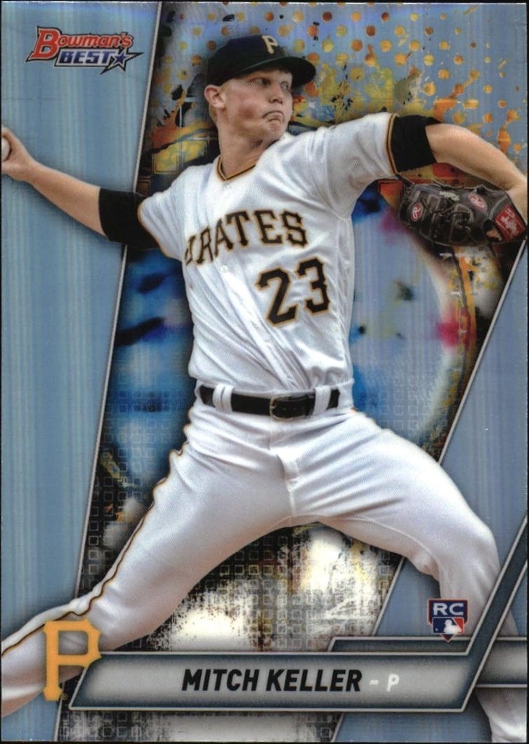 2019 Bowman Bowman's Best checklist preview