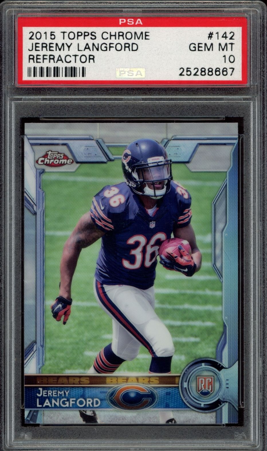 2015 Topps Chrome checklist preview