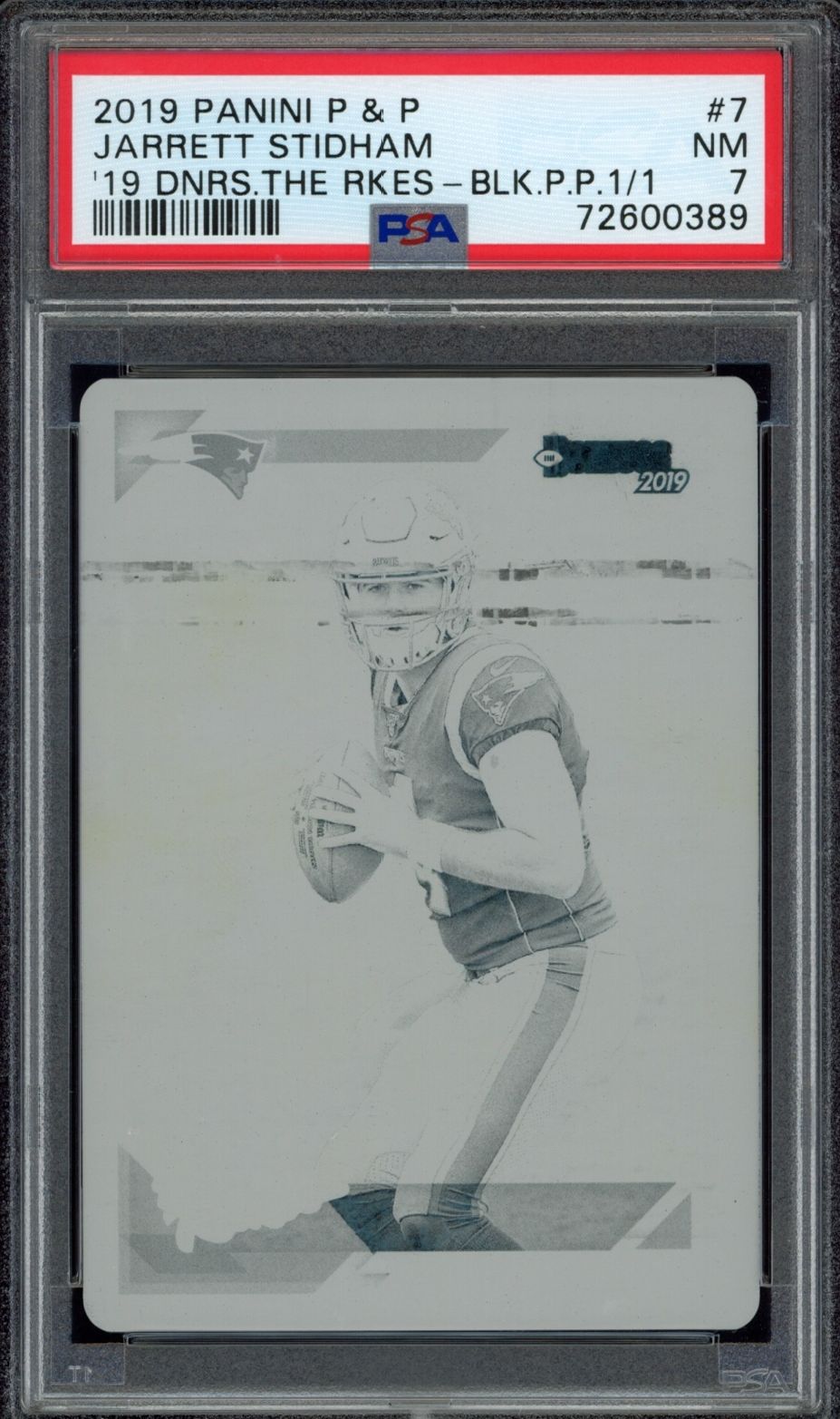 2019 Panini Plates & Patches checklist preview