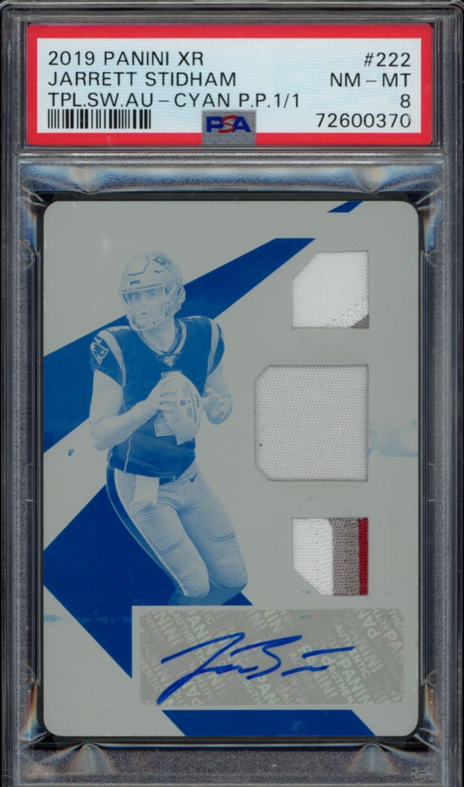 2019 Panini Xr checklist preview
