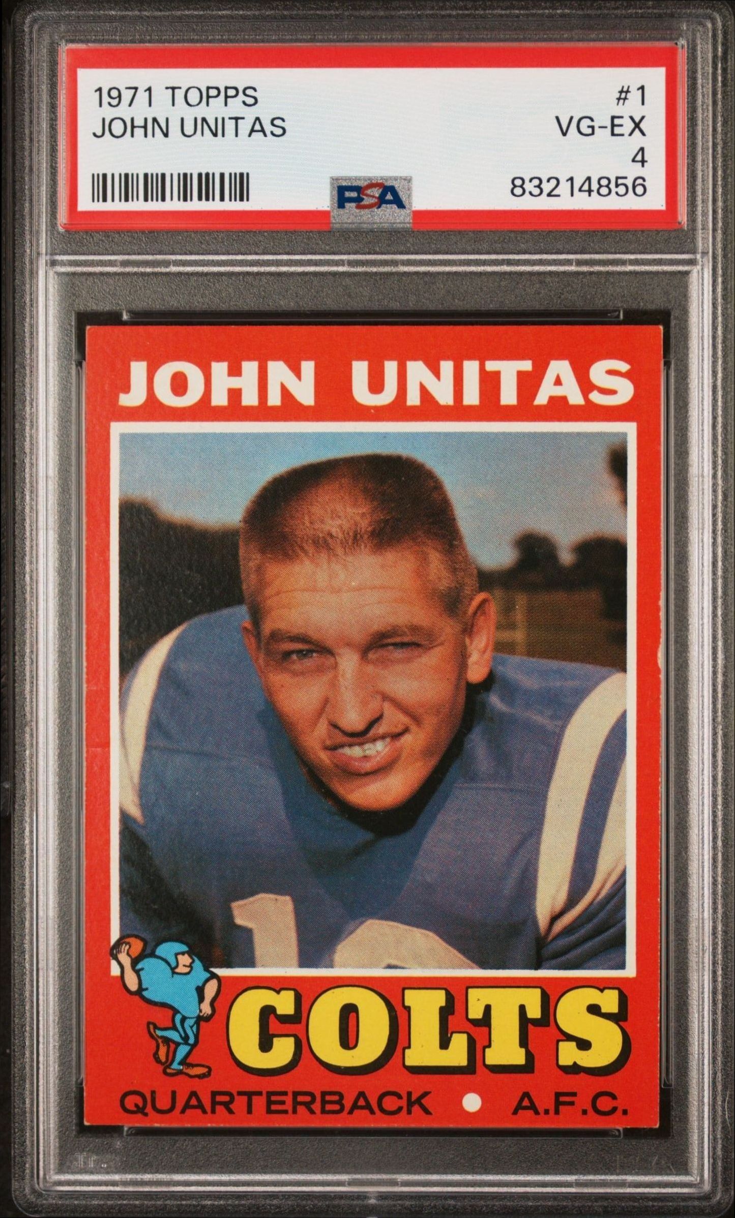 1971 Topps Base Set checklist preview