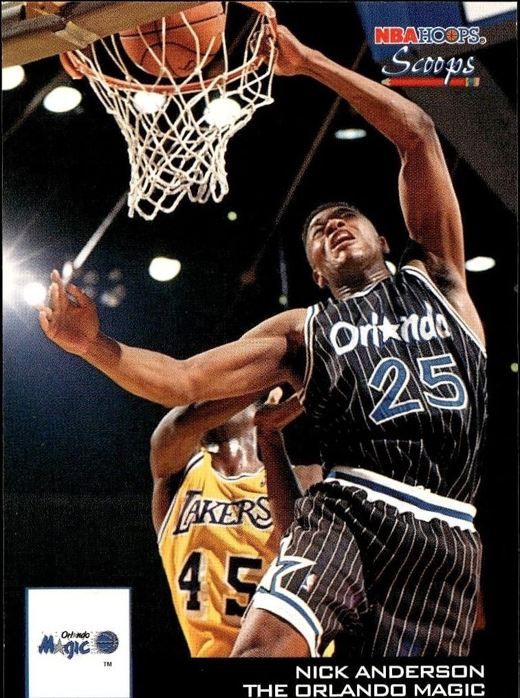1993-94 Skybox NBA Hoops Series 2 checklist preview