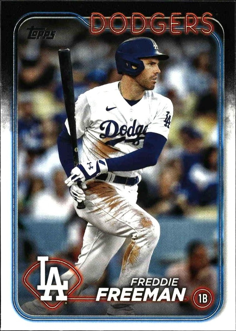 2024 topps Freddie Freeman