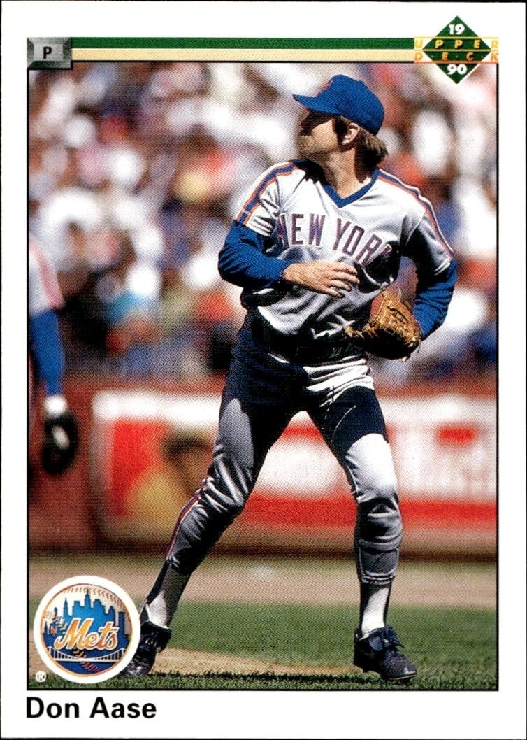 1990 upper-deck Don Aase