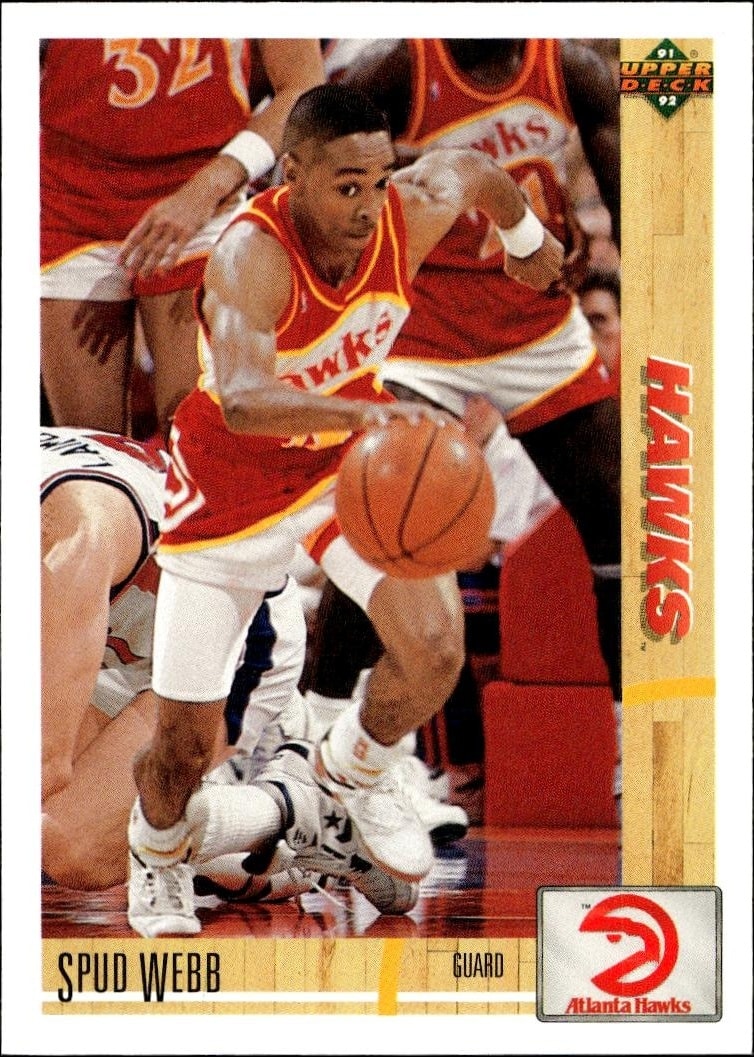 1991-92 upper-deck Spud Webb