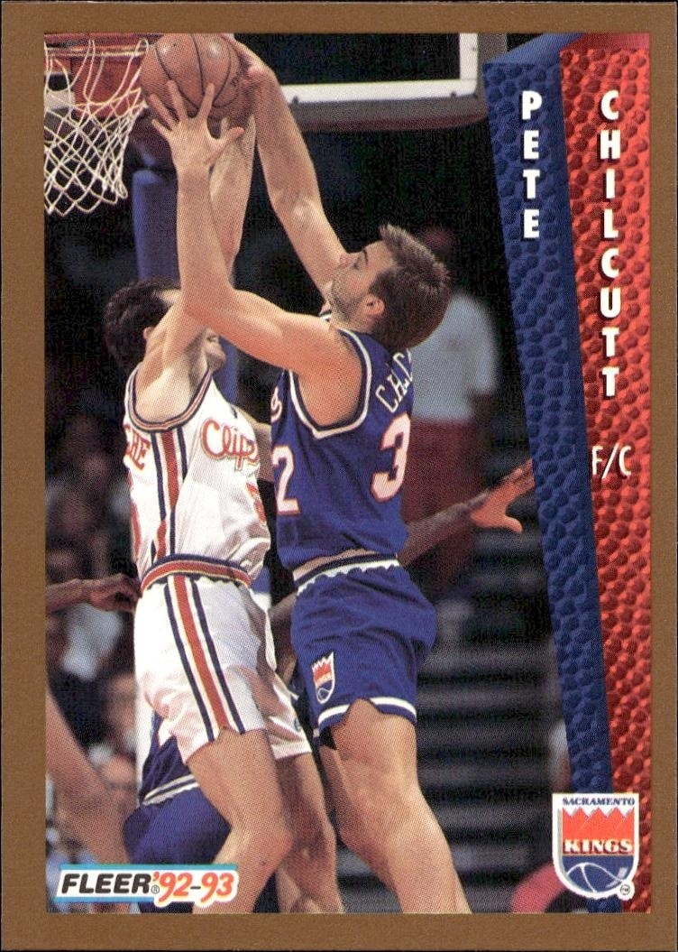 1992-93 fleer Pete Chilcutt