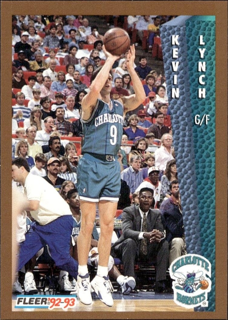 1992-93 fleer Kevin Lynch