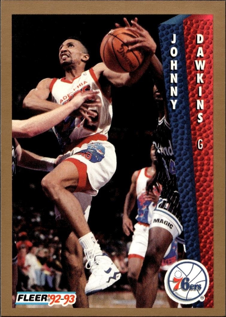 1992-93 fleer Ron Anderson