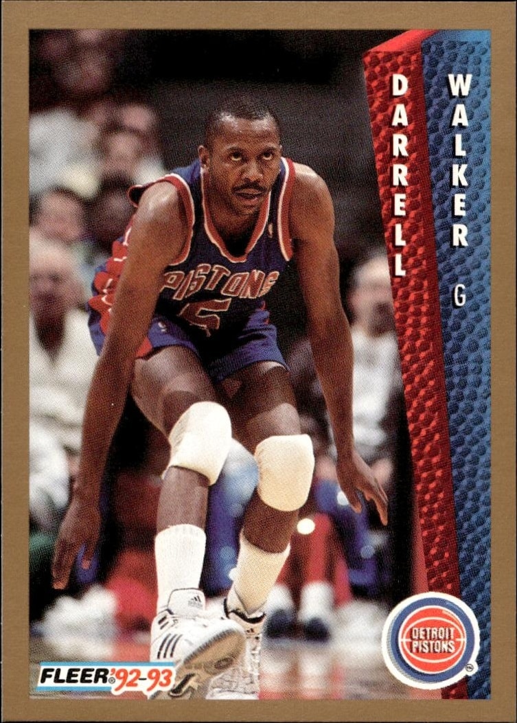 1992-93 fleer Darrell Walker