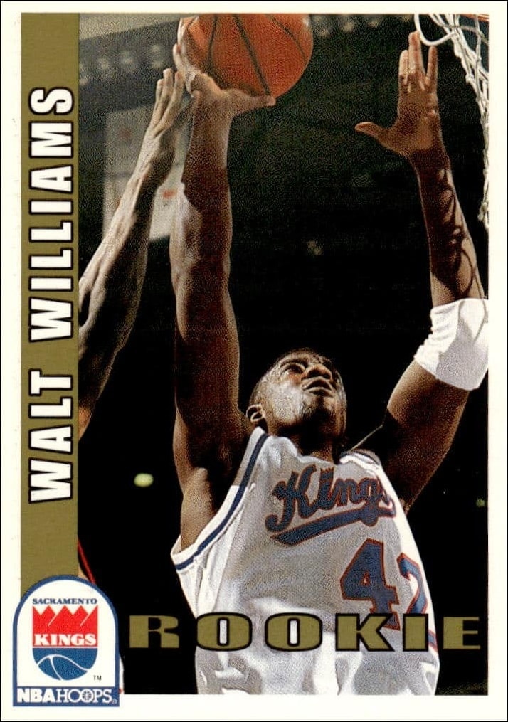 1992-93 skybox Walt Williams