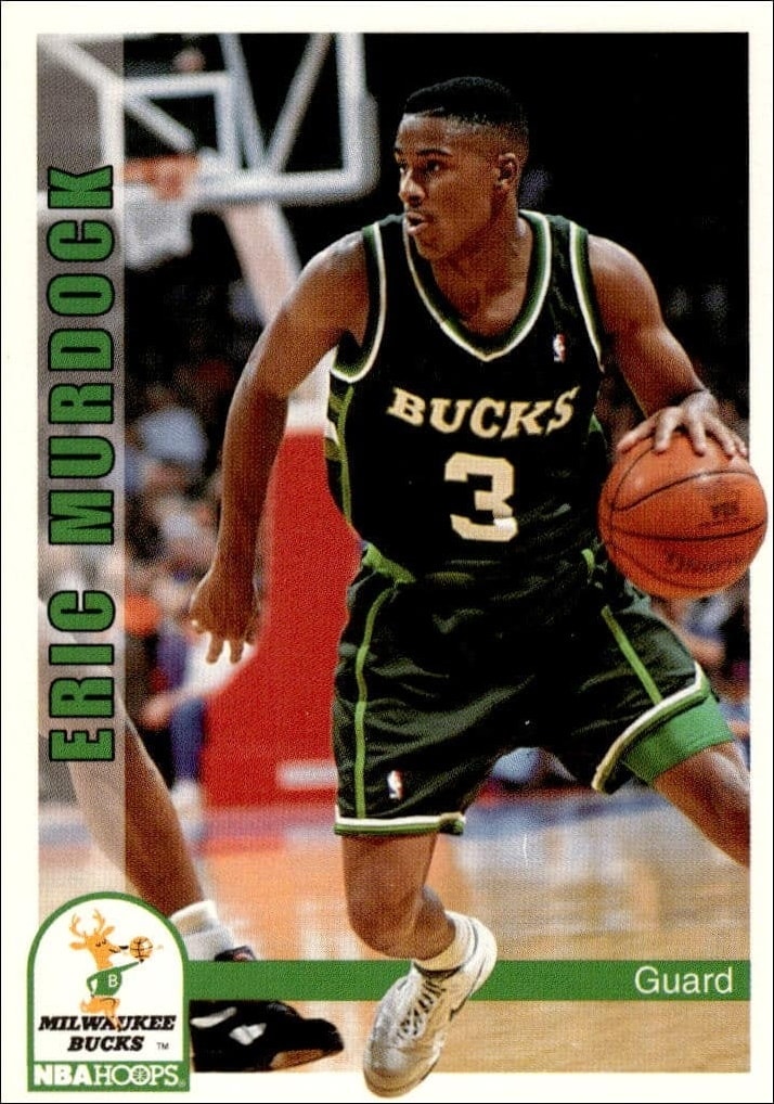 1992-93 skybox Eric Murdock