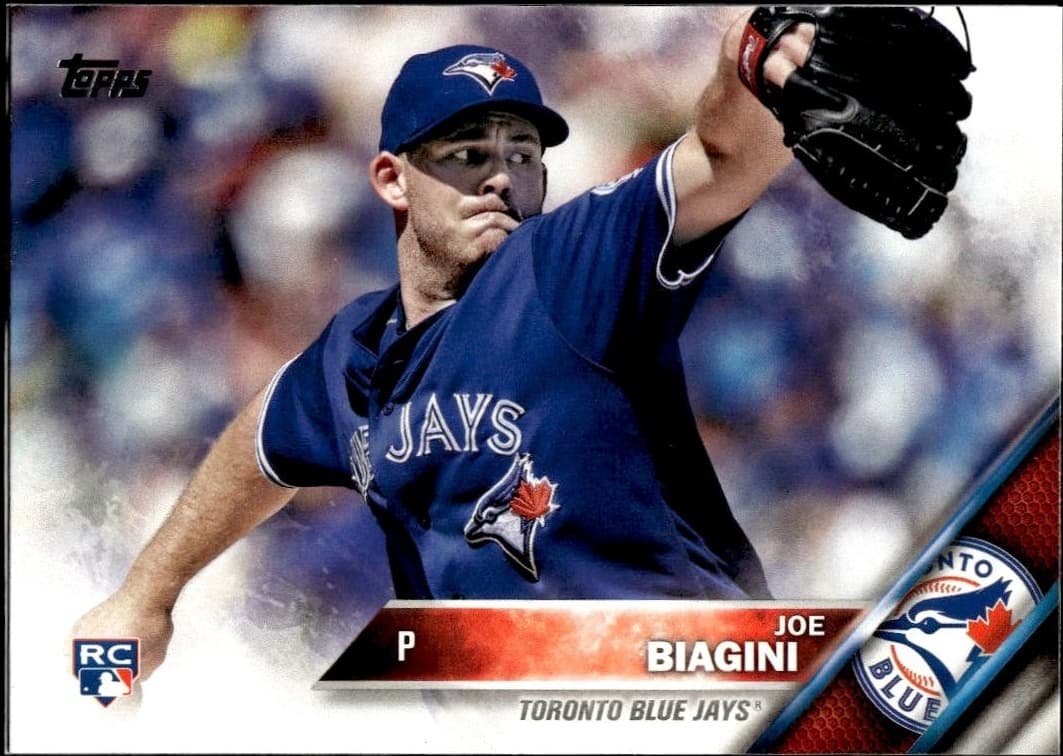 2016 topps Joe Biagini