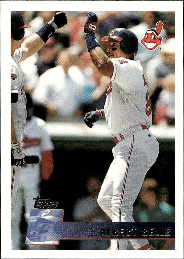 Albert Belle Albert Belle - Image 1