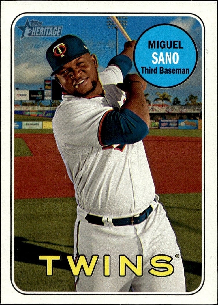 Miguel Sano Miguel Sano - Image 1